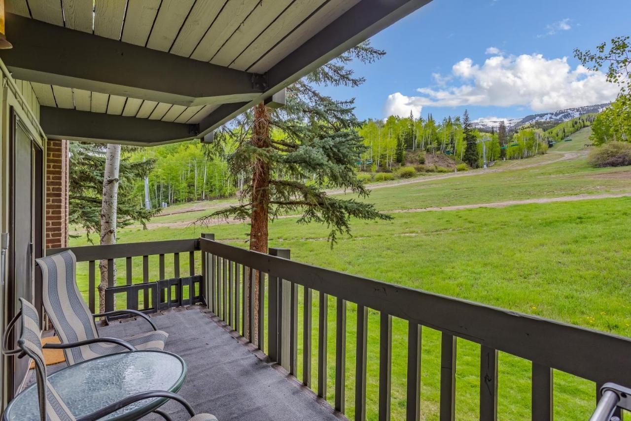 Interlude Condominiums 2-Bedroom Unit 205 Snowmass Village Exterior photo